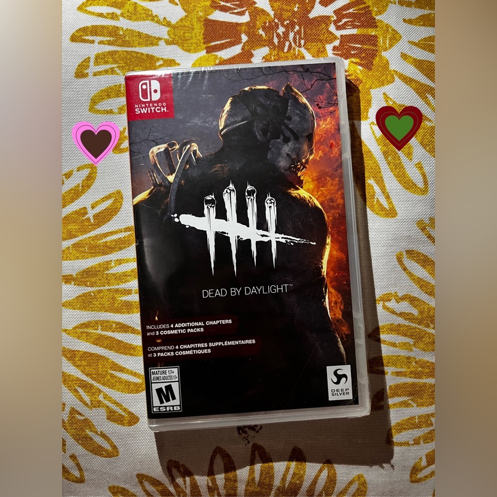 Nintendo Switch Dead By Daylight brand new still in plastic